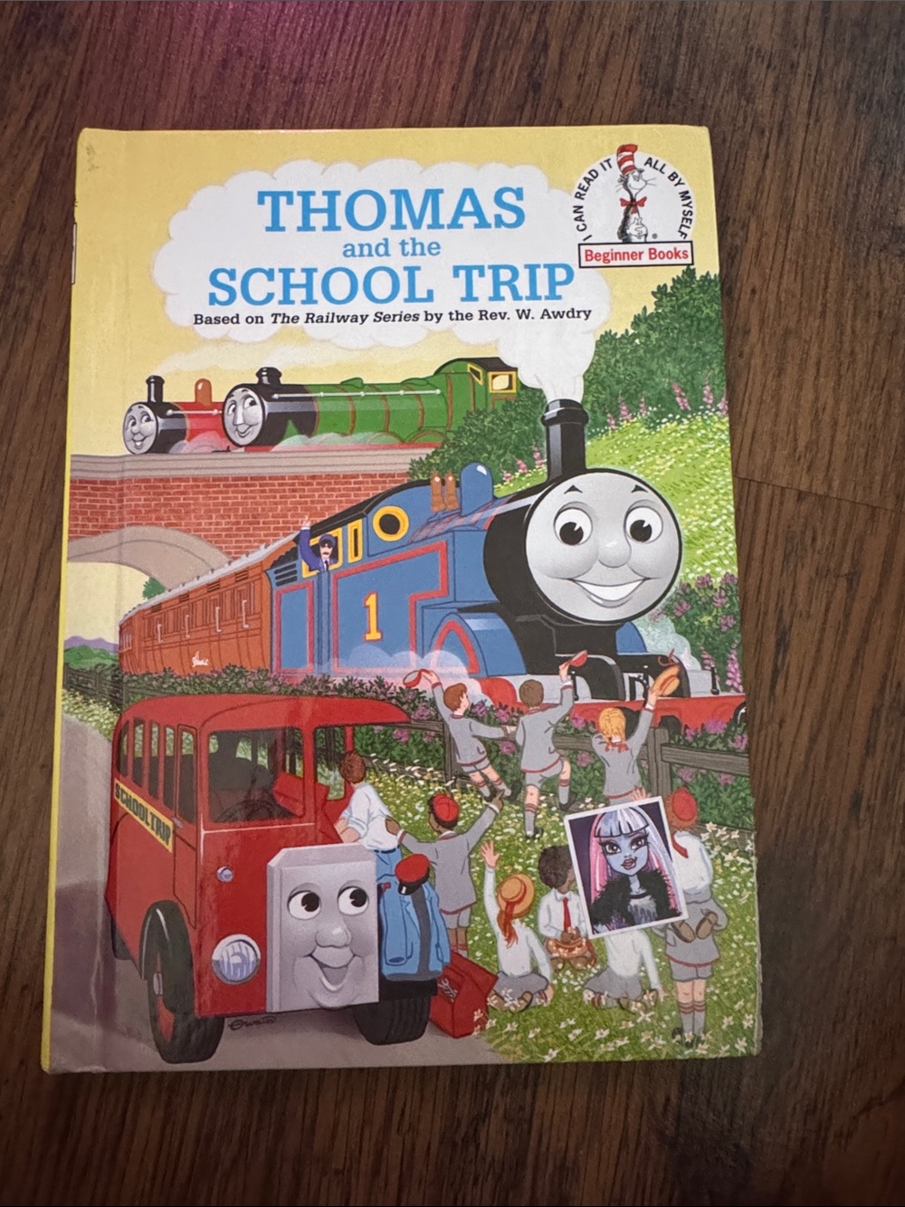 Thomas & Friends Yellow and Blue Story C1.LBk.80